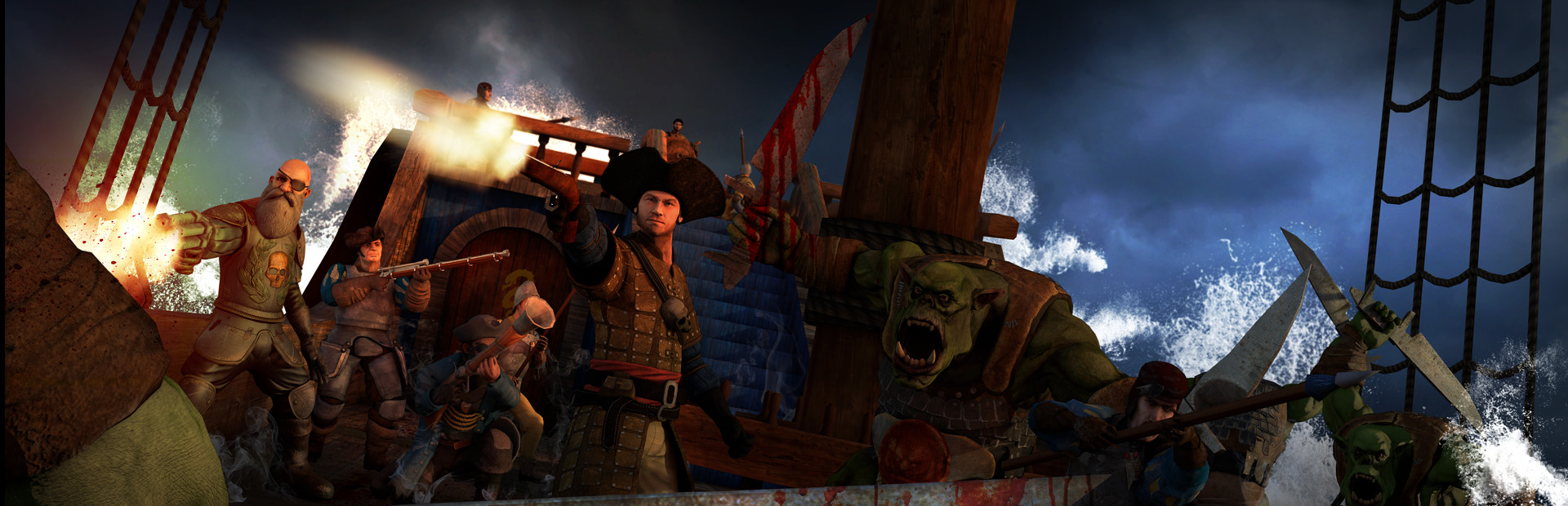Man O' War: Corsair - Warhammer Naval Battles cover image