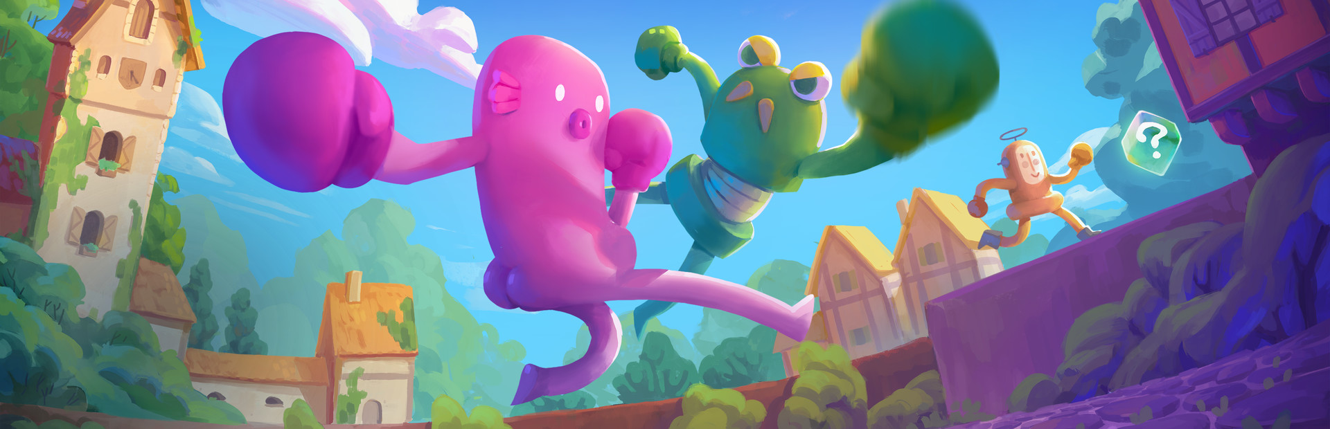Bare Butt Boxing cover image