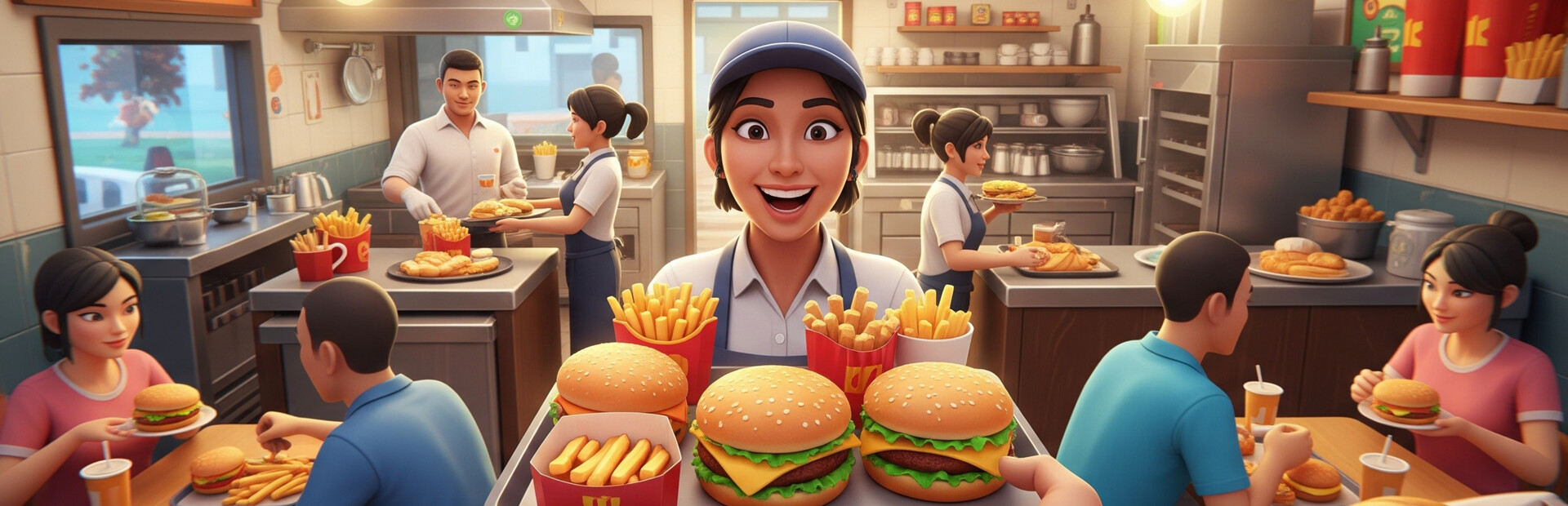 Burger Shift: Team Rush: Prologue cover image