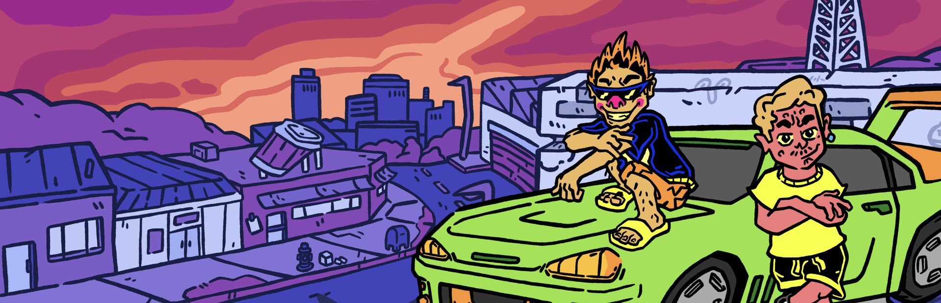 Dryft City Kyngs cover image