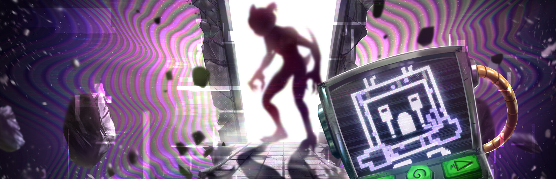Glitched Out: Chapter 1 cover image