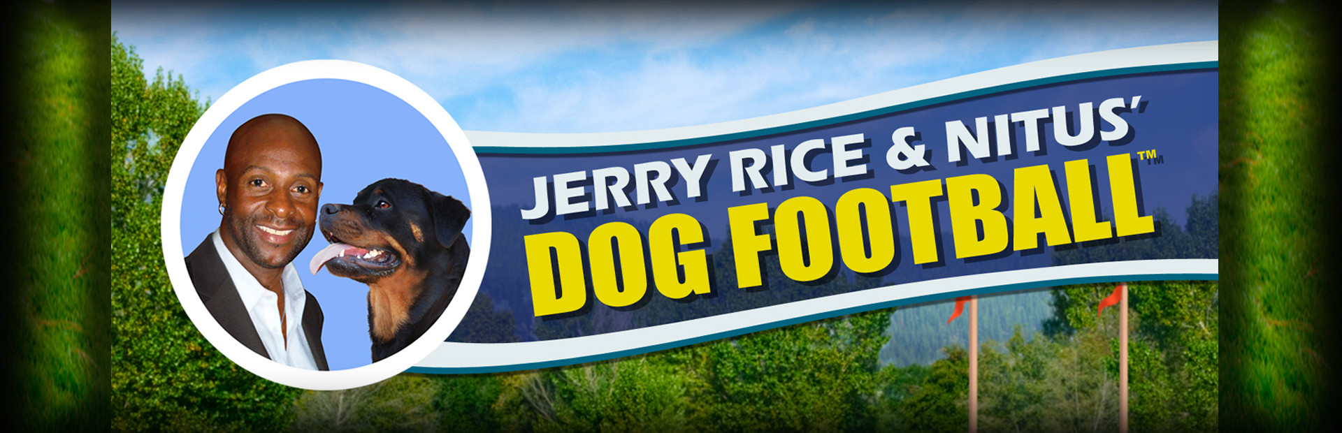 Jerry Rice & Nitus' Dog Football cover image