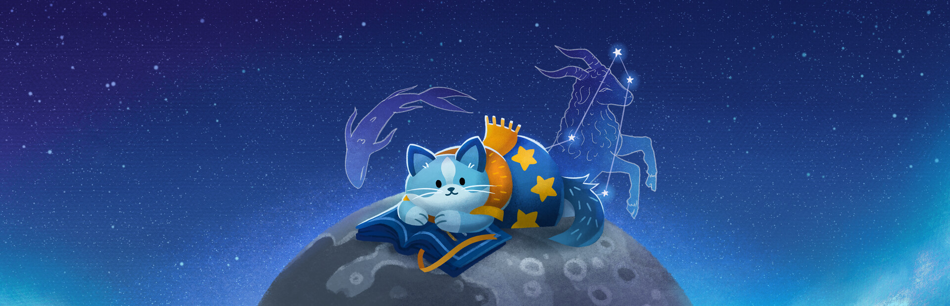 Cat's Cosmic Atlas cover image
