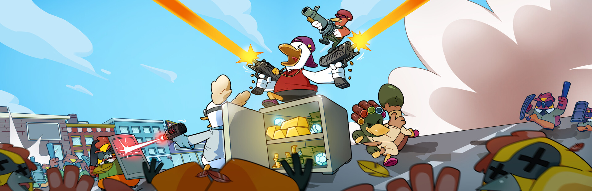 Quacker Bros : First Heist cover image