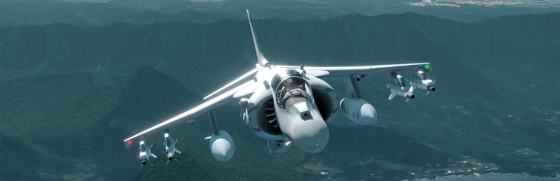 Combat Air Patrol 2: Military Flight Simulator cover image