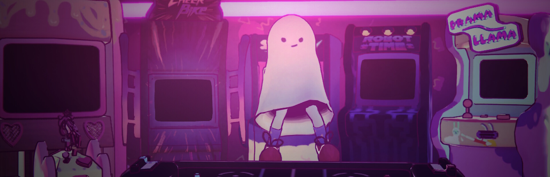 Haunted Arcade cover image