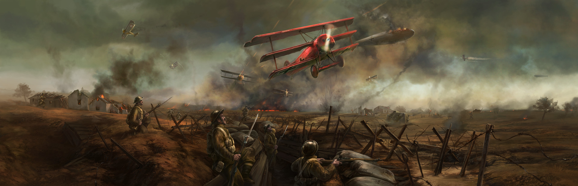 Warplanes: WW1 Sky Aces cover image