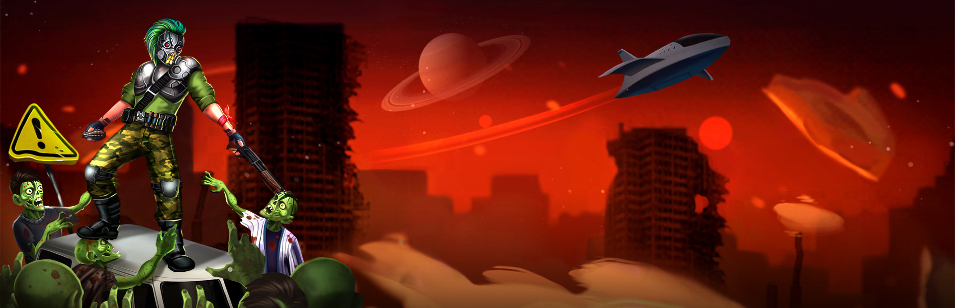 Earth Marines cover image