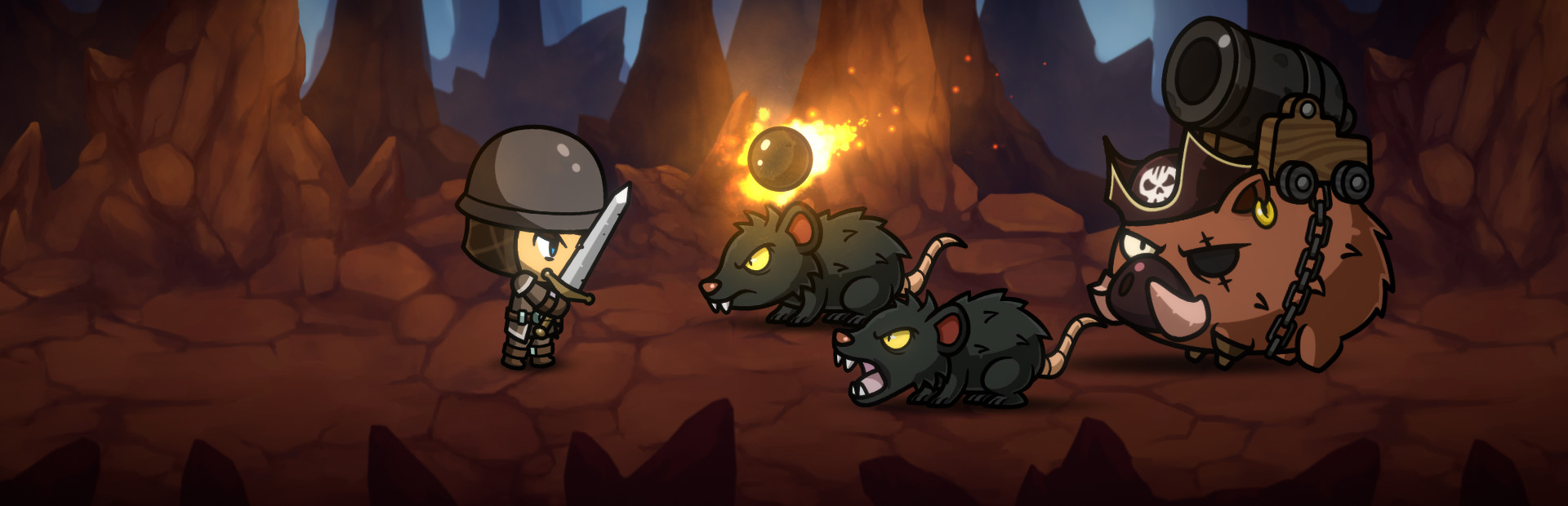 Kinda Heroes: The cutest RPG ever! cover image