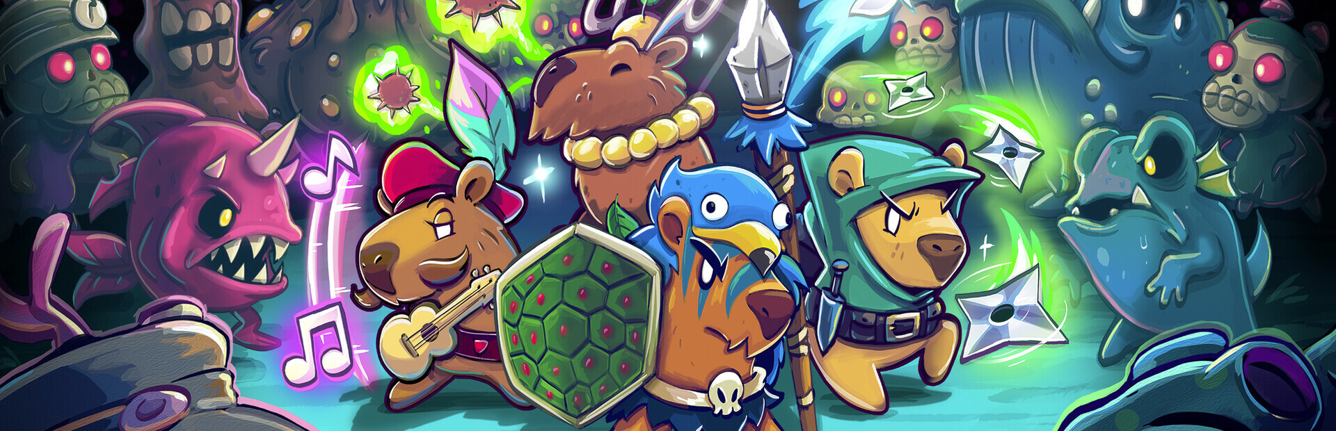 Extremely Powerful Capybaras: Training Grounds cover image
