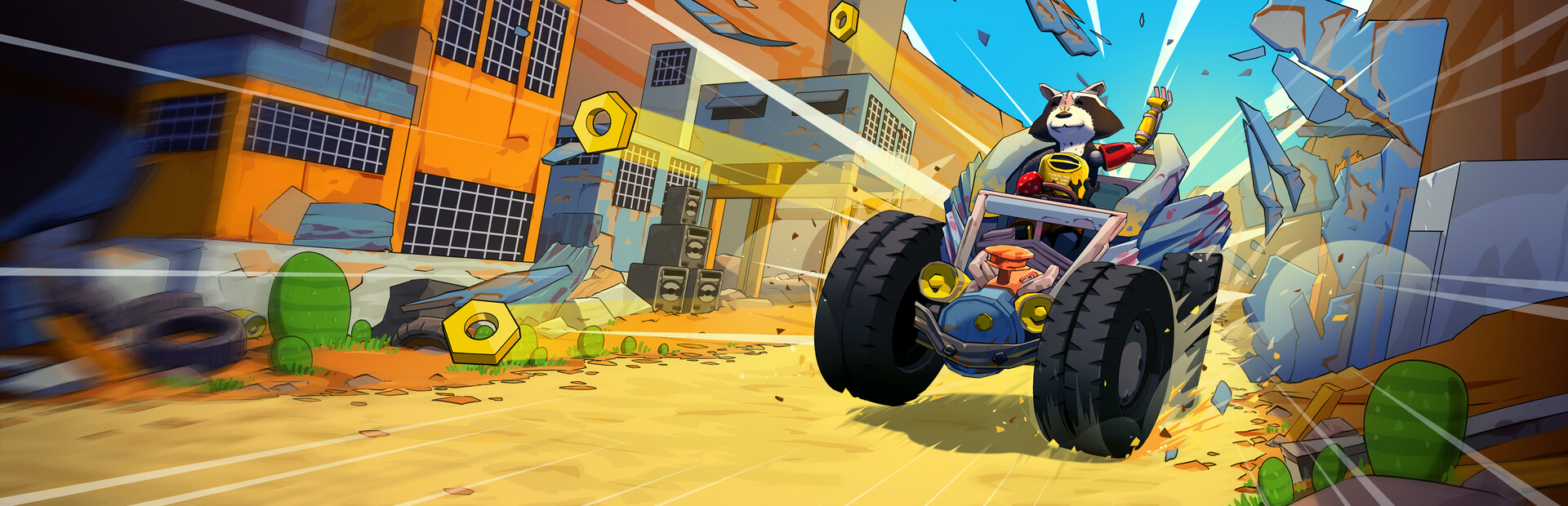 SCHROTT: Roguelike Racer cover image