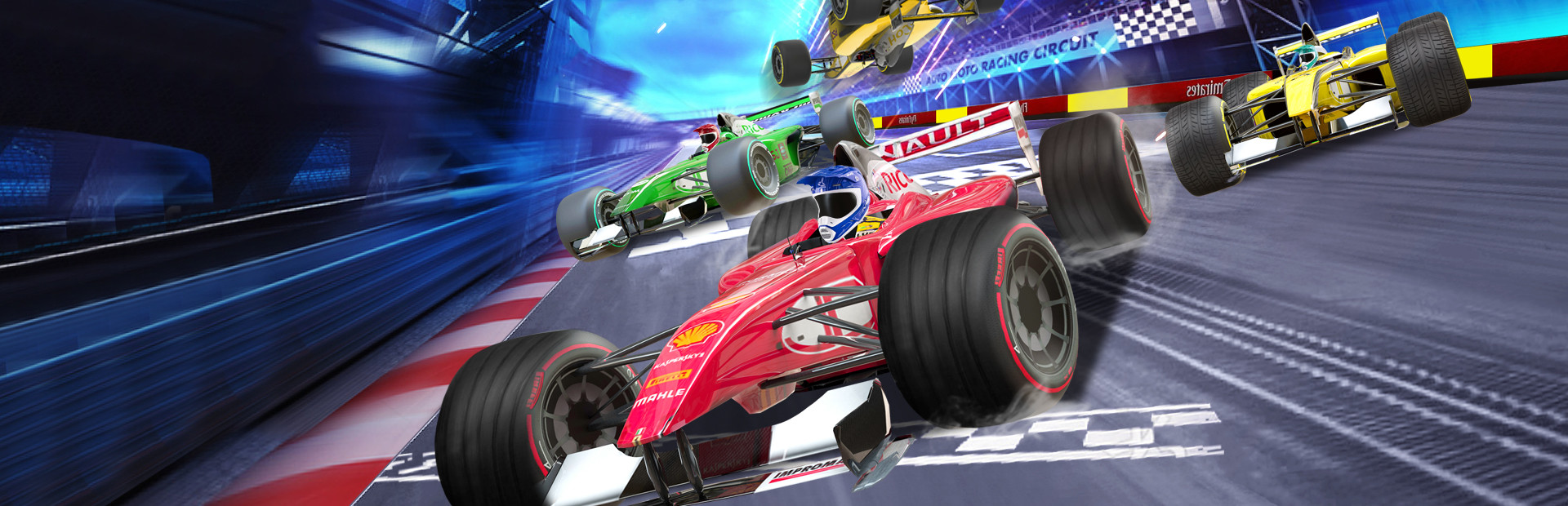 Formula Car Racing Simulator cover image