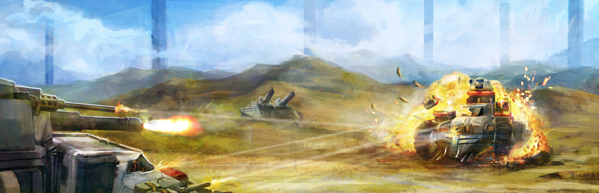 Scraps: Modular Vehicle Combat cover image