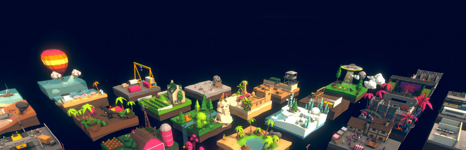 Hidden World Top-Down 3D cover image