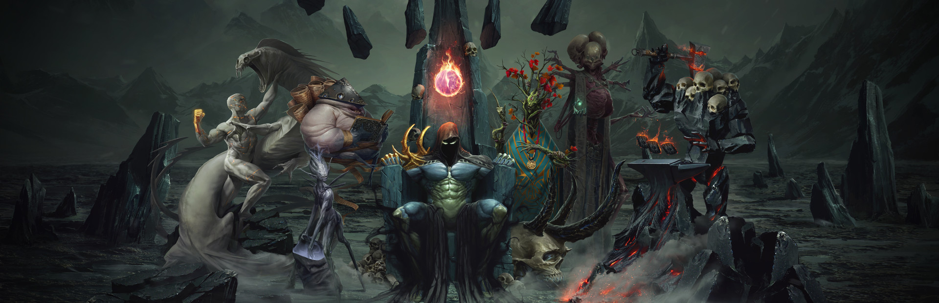 PHAGEBORN: Online Card Game cover image