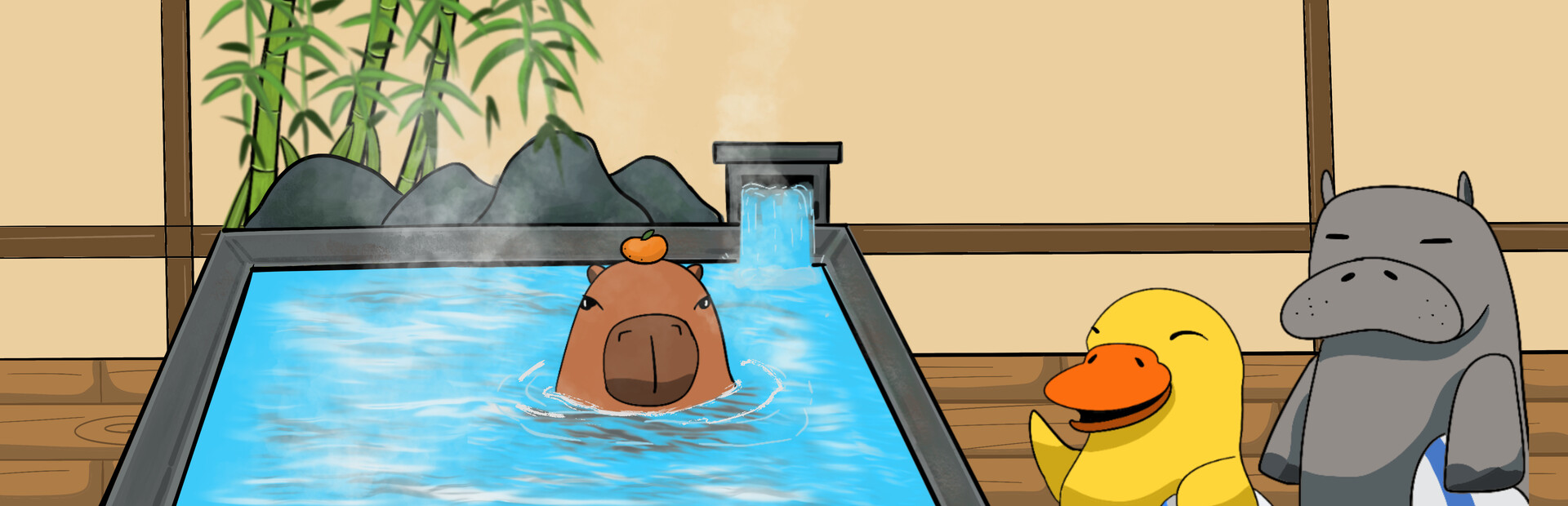 Bathhouse Creatures cover image