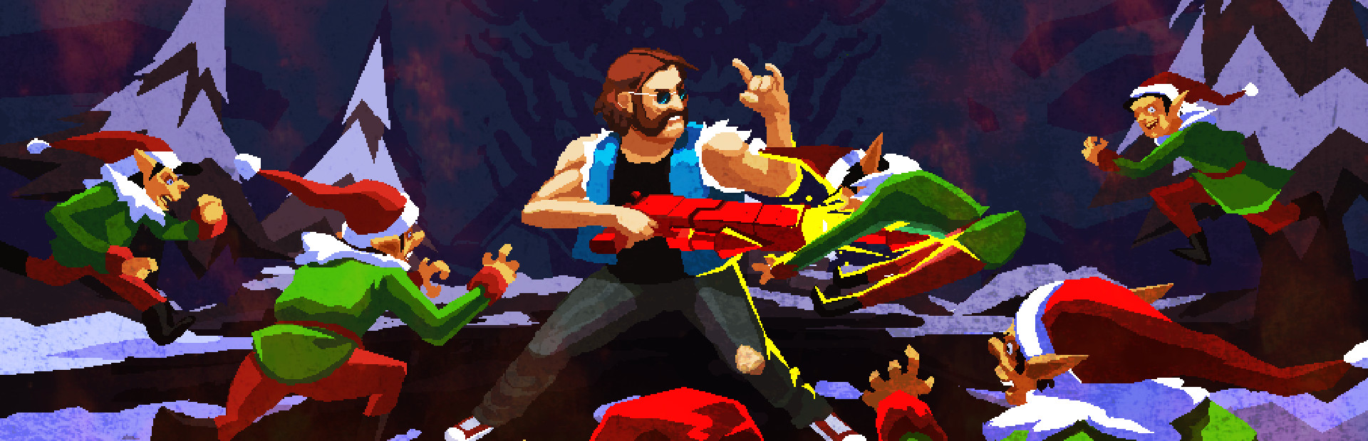 Headbangers in Holiday Hell cover image