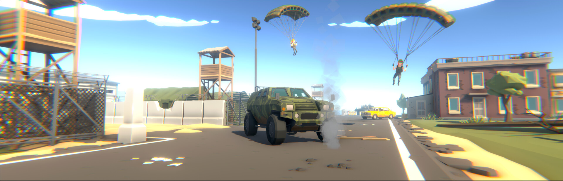 Polygon Bit Battle Royale cover image