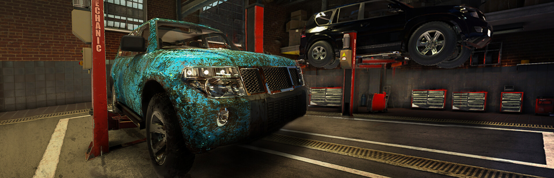 Offroad Mechanic Simulator: Prologue - First Job cover image