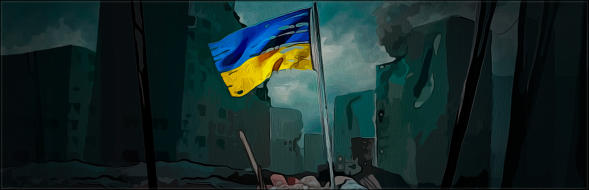 Ukraine War Stories cover image