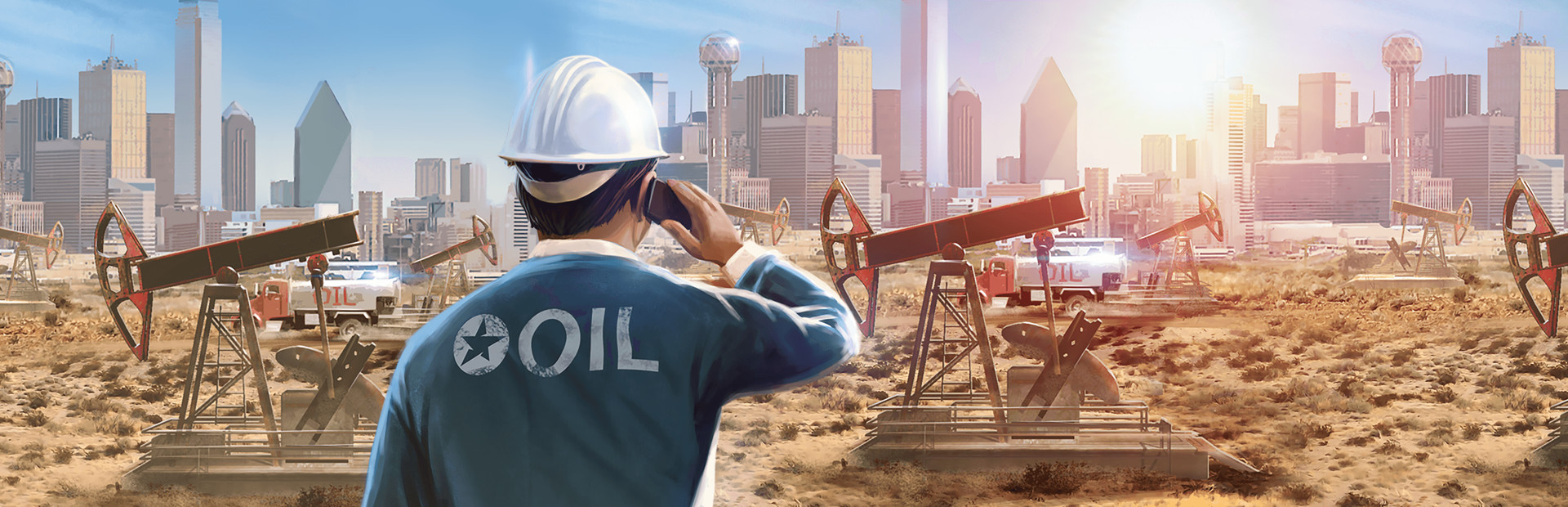 Oil Enterprise cover image