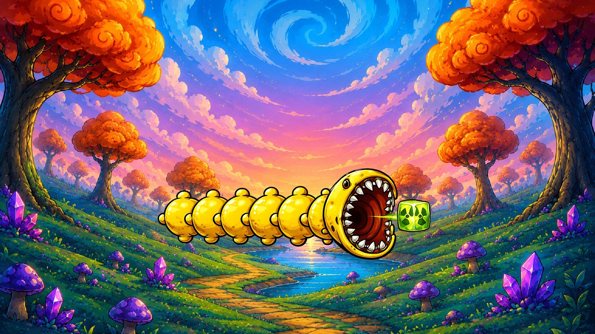 Radiation Caterpillar cover image