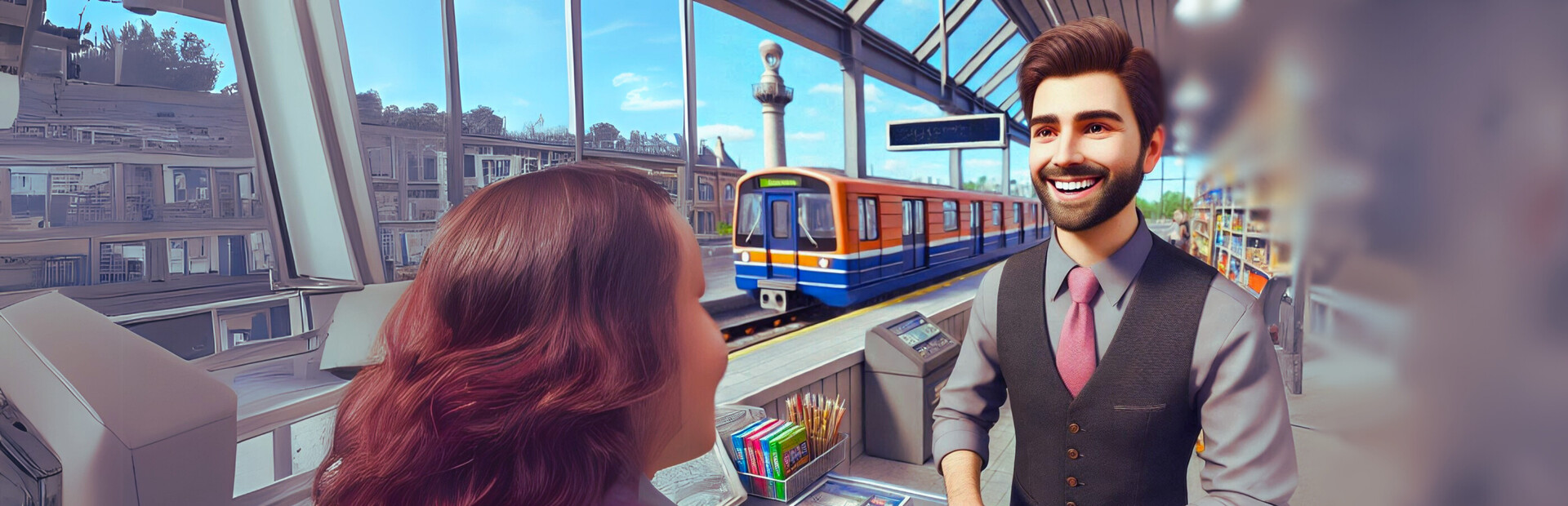 Metro Mini Market Simulator cover image