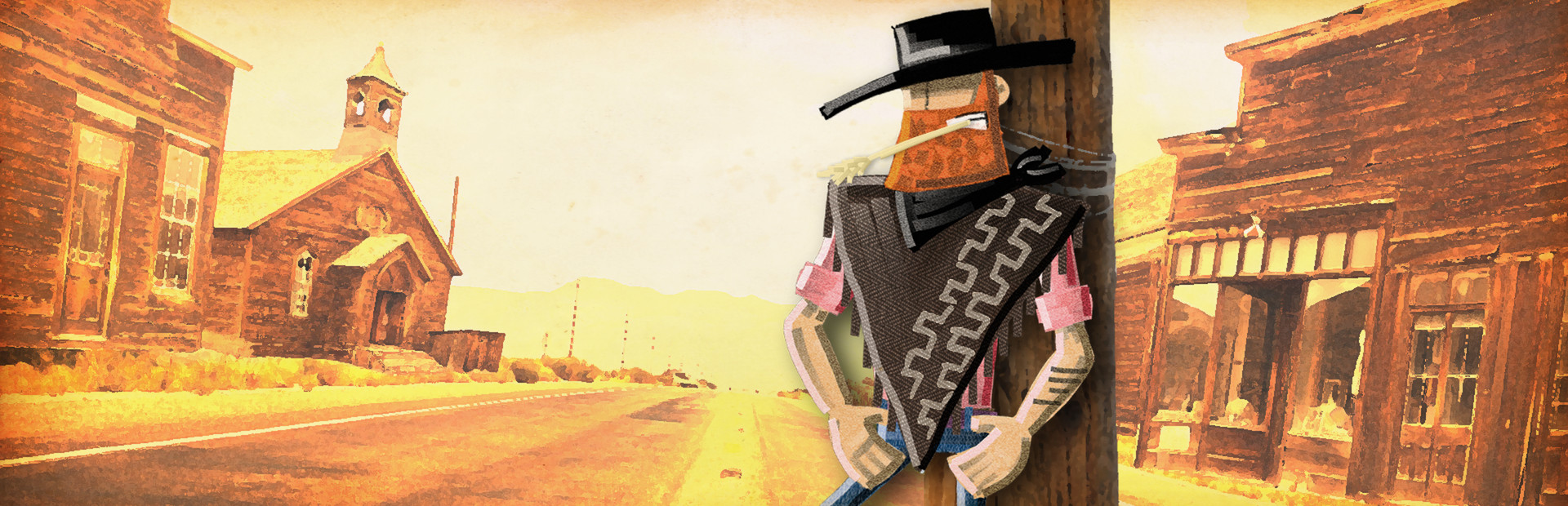 Lone McLonegan : A Western Adventure cover image