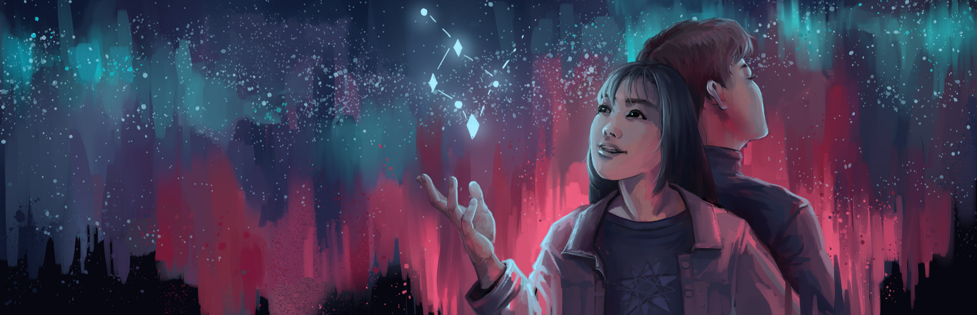 The Space in Between cover image