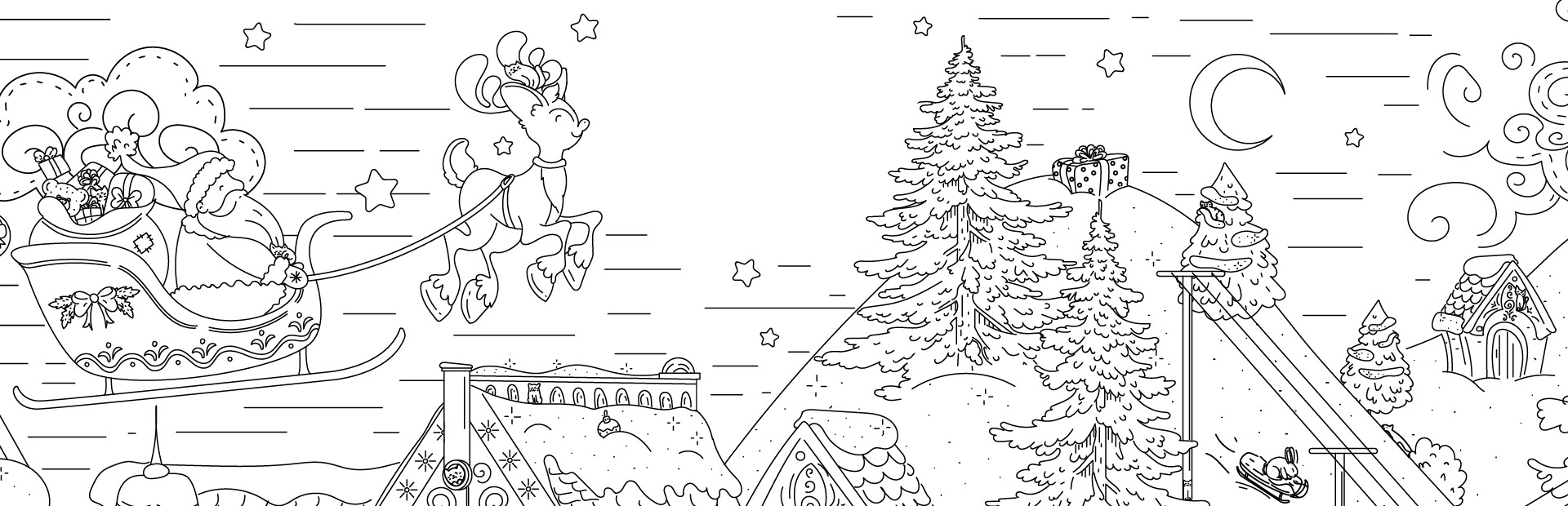 Travellin Cats in Christmas cover image