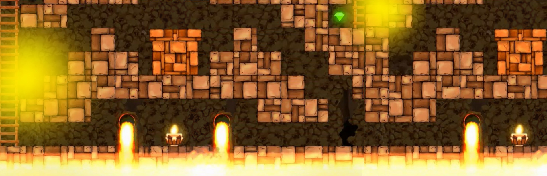 Fiery catacombs cover image