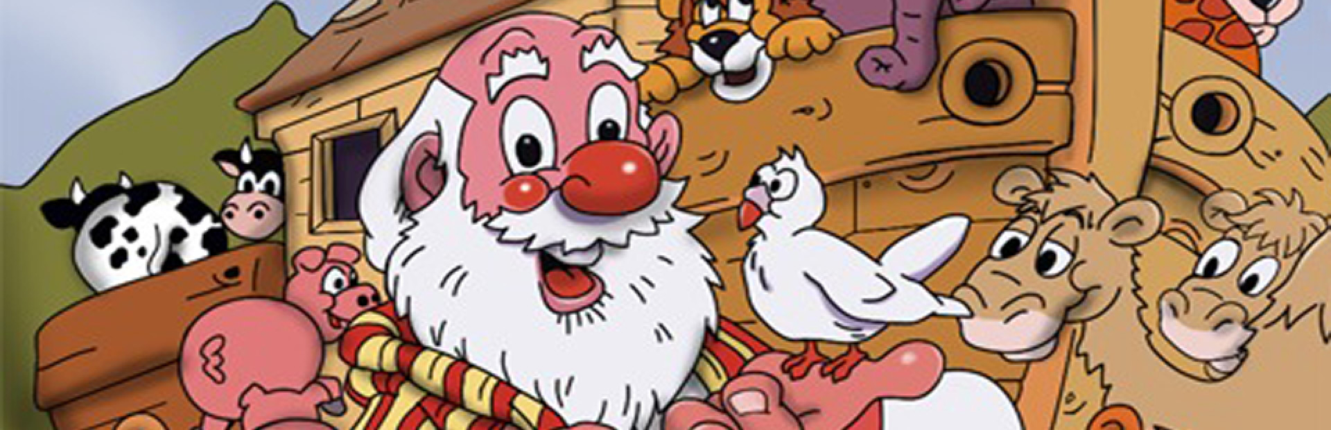 Noah's Ark cover image
