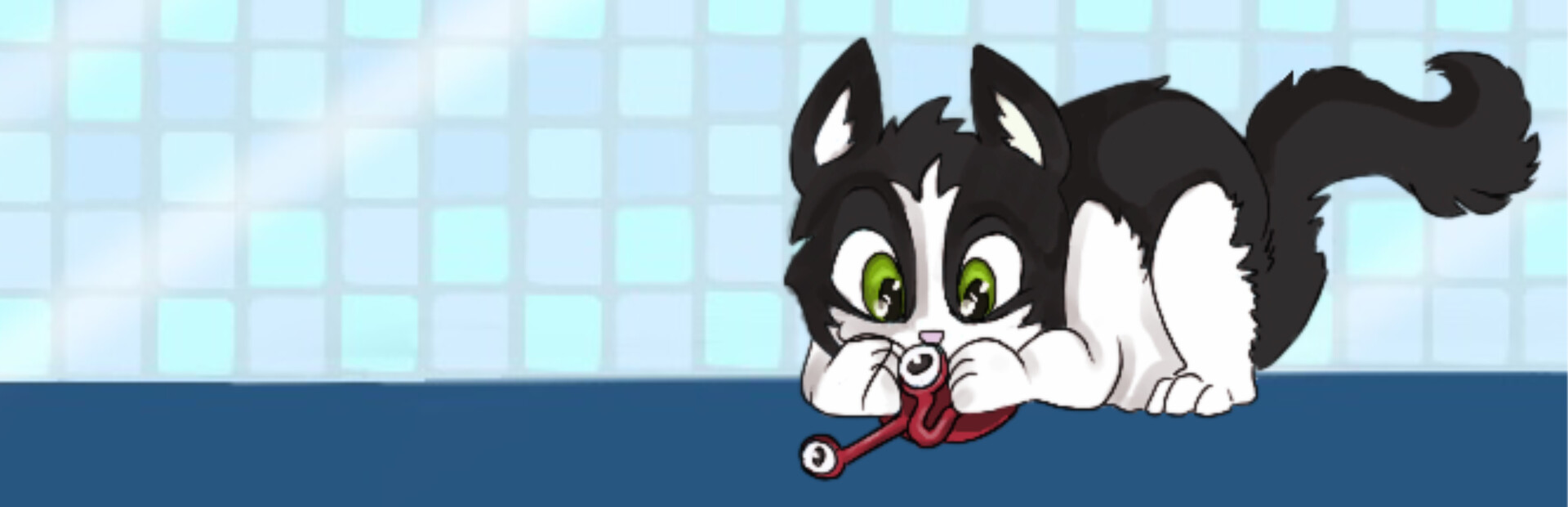Itty Bitty Toilet Kitty cover image