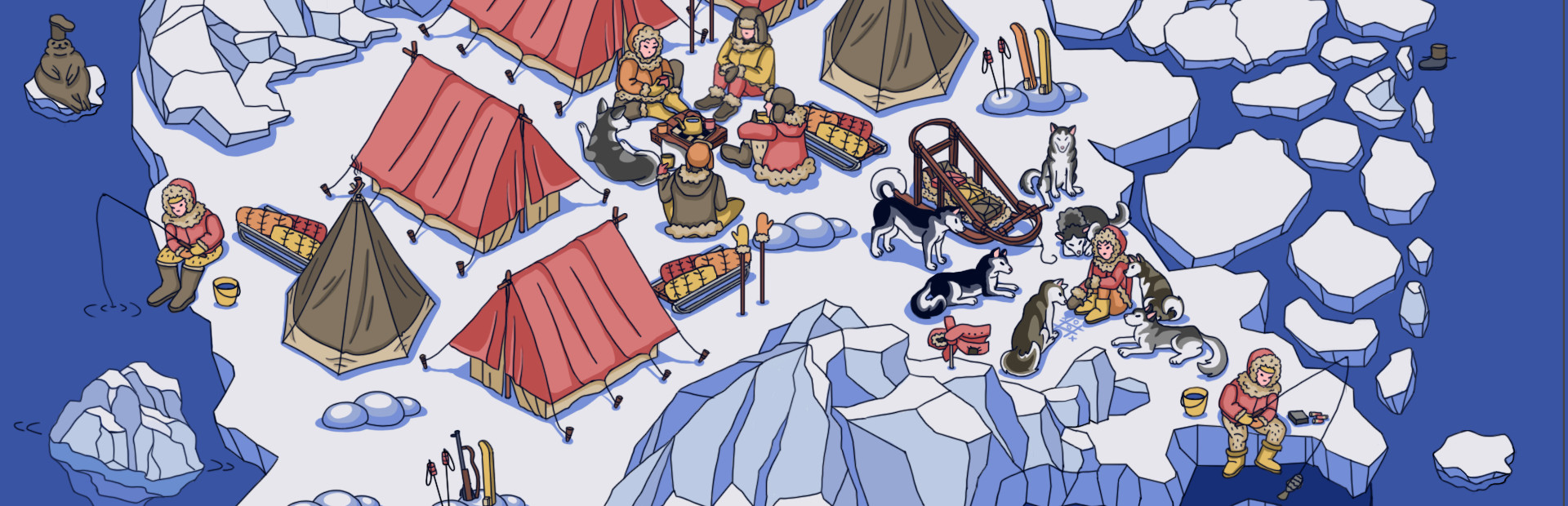 Adventures at the North Pole cover image