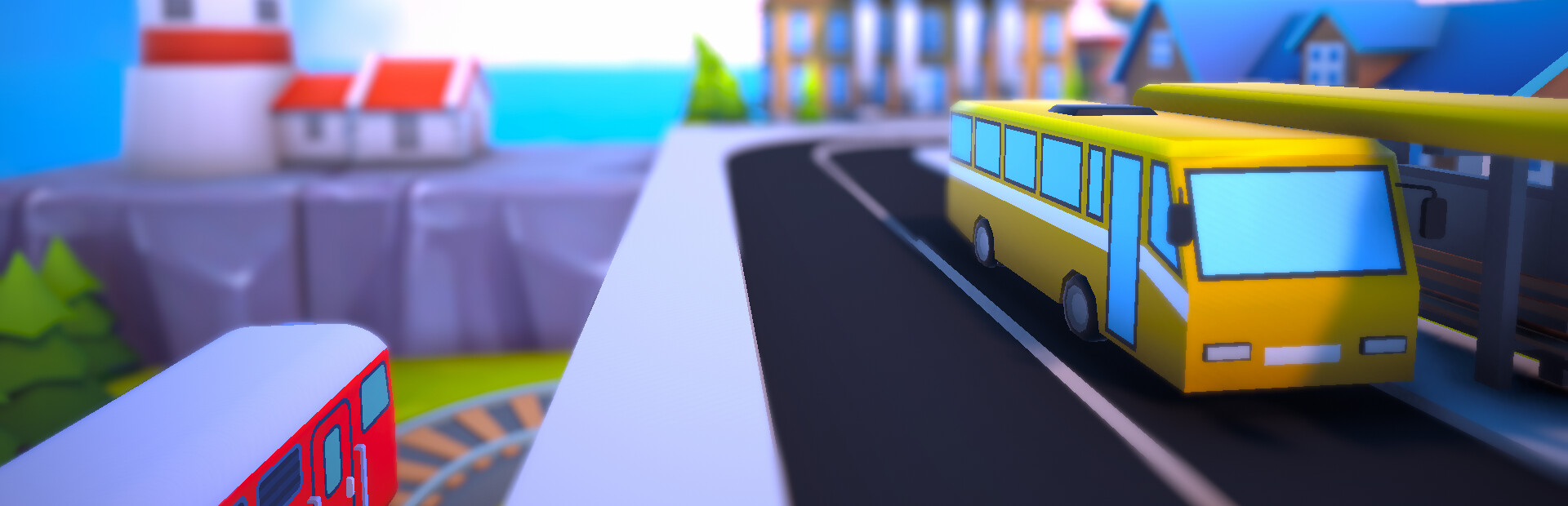 Busway Islands - Puzzle cover image