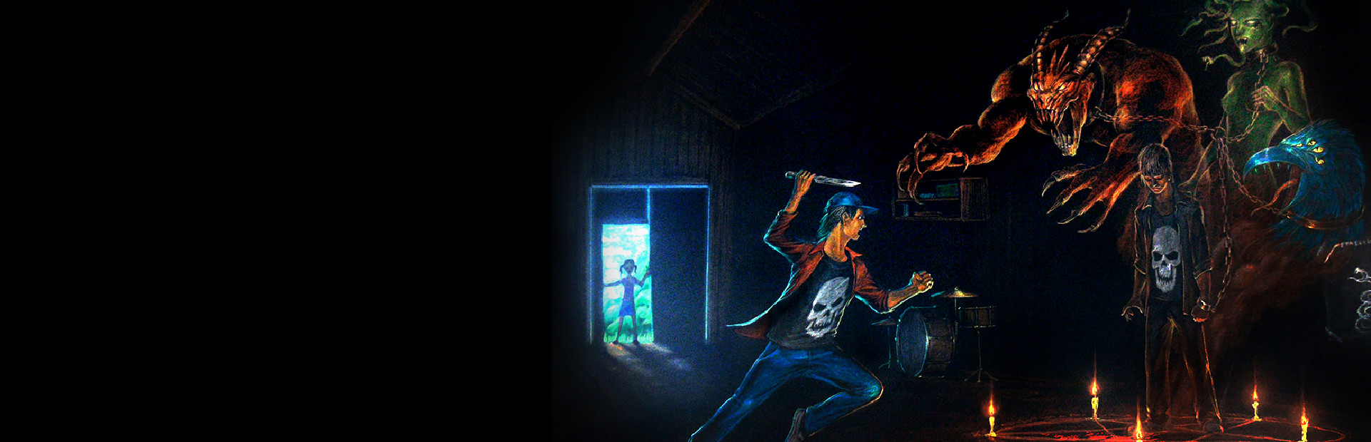 Тёмное отражение (Dark Reflection) cover image