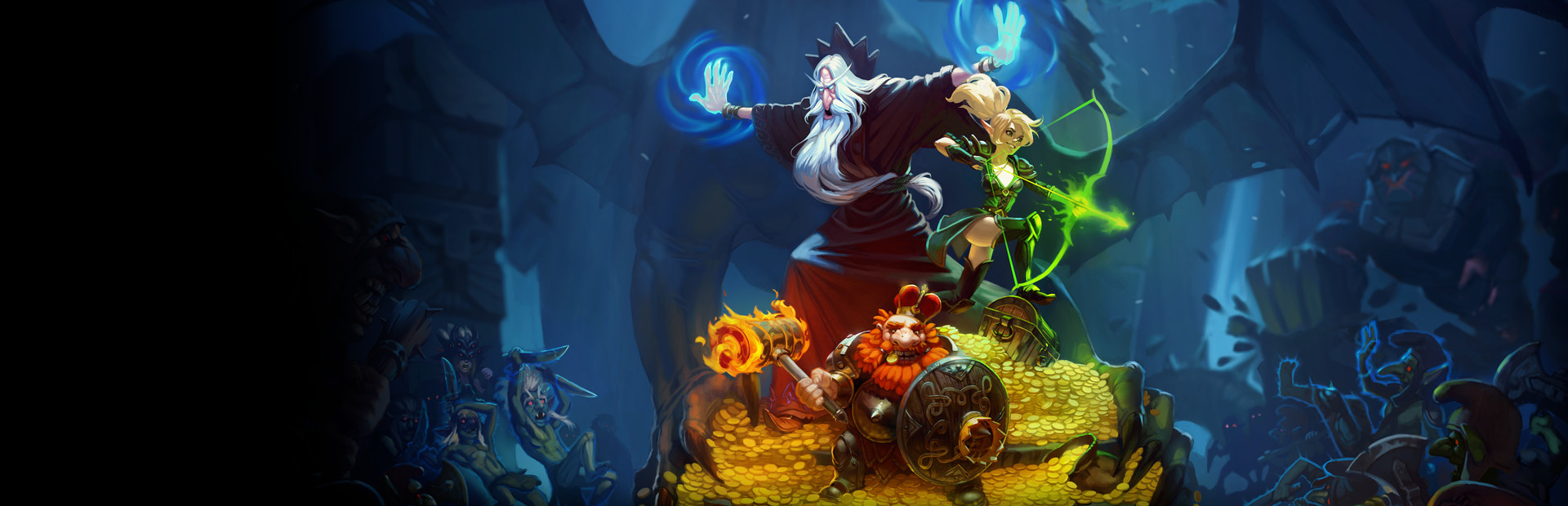 Dungeon Crusher: Soul Hunters cover image