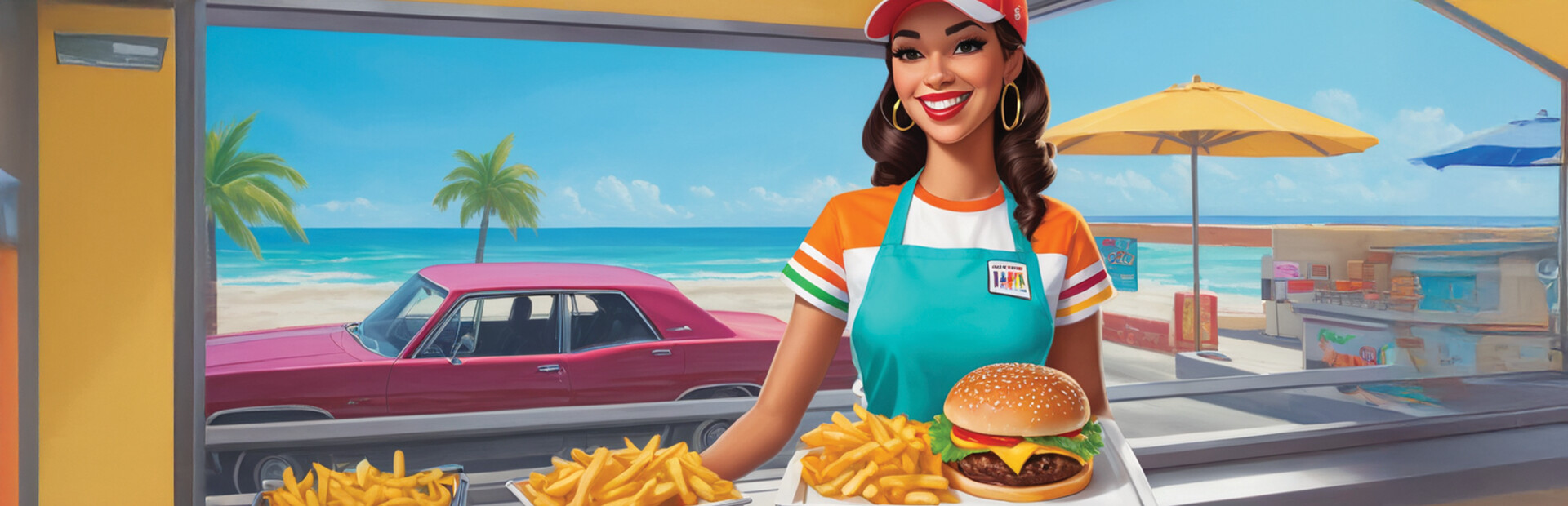 Drive Thru Miami - Restaurant Simulator cover image