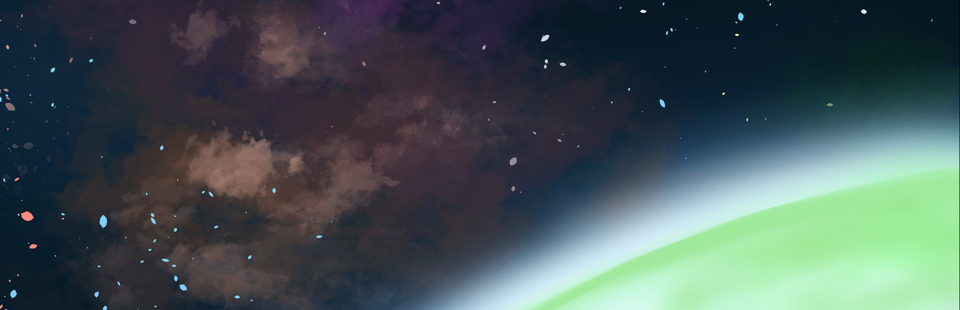 A Field of Flowers and Stars cover image