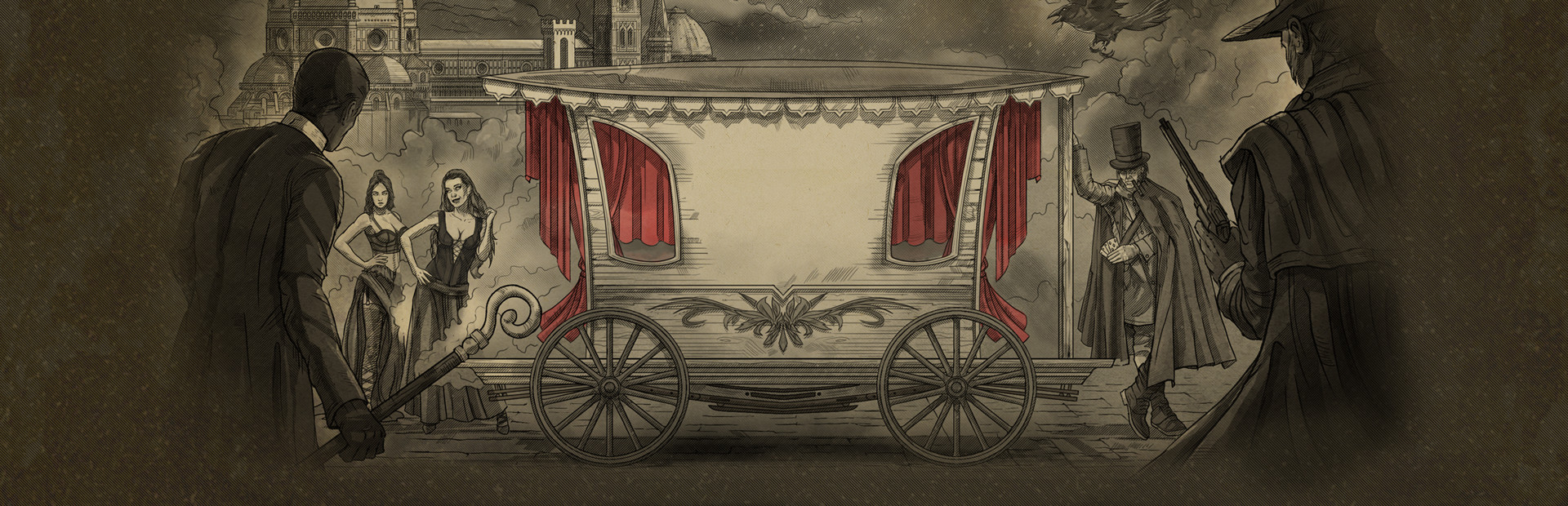 Midnight Caravan cover image