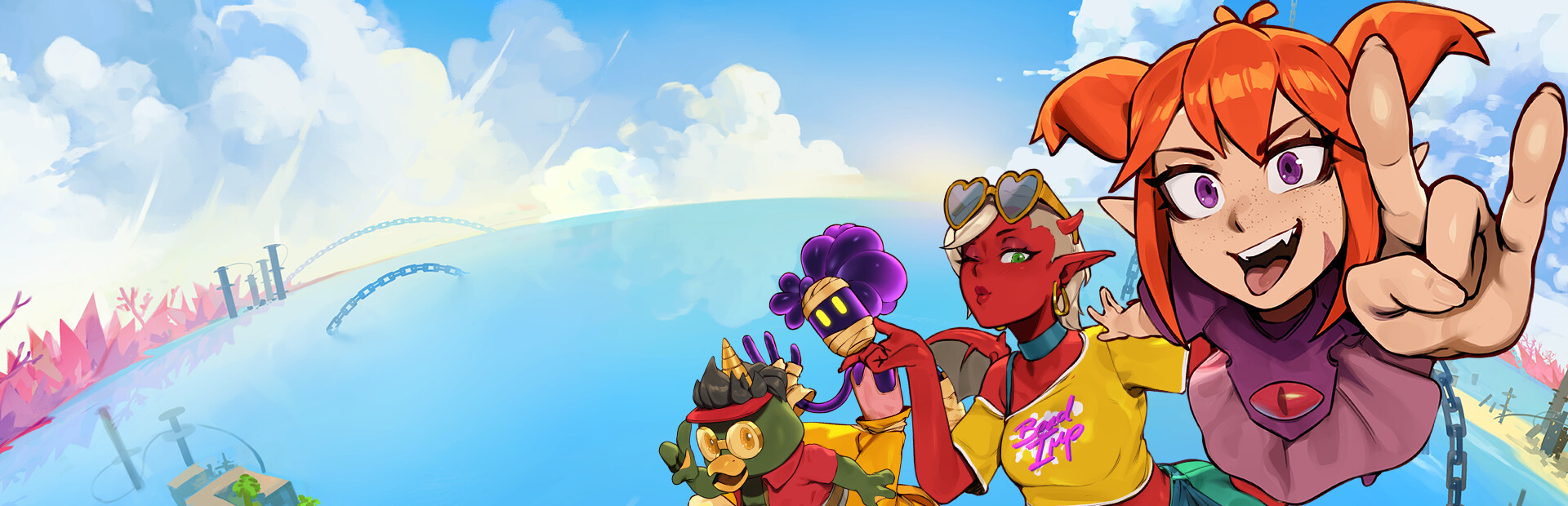 Demon Tides Demo cover image