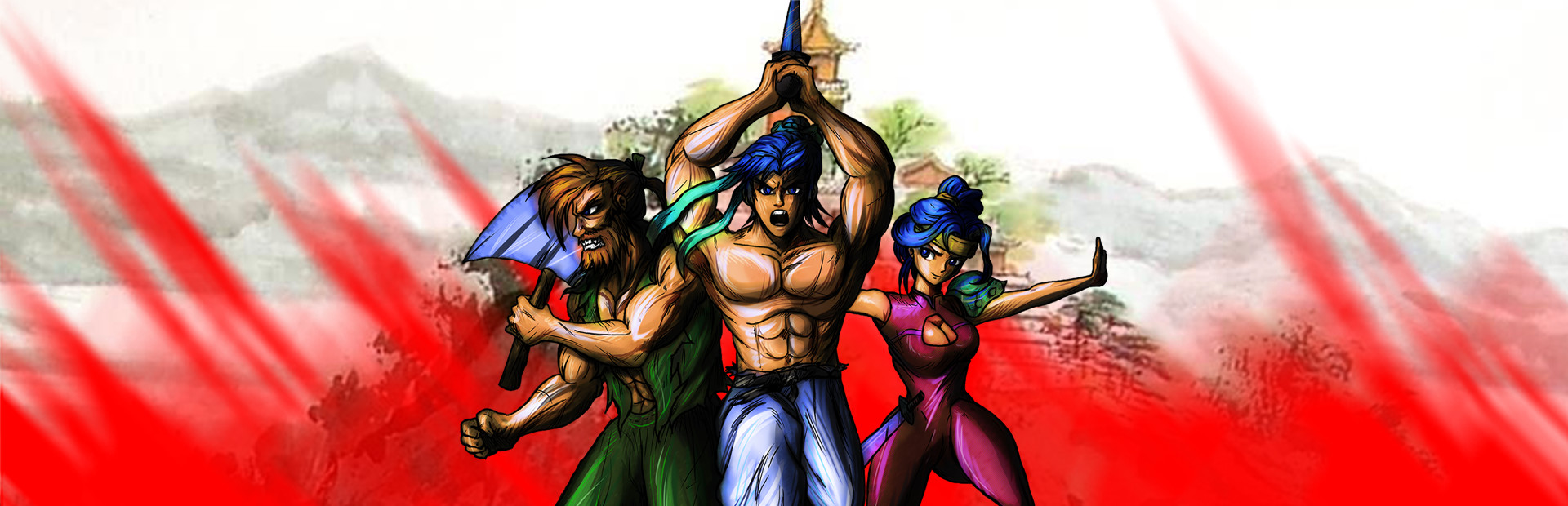 Water Margin - The Tale of Clouds and Wind cover image