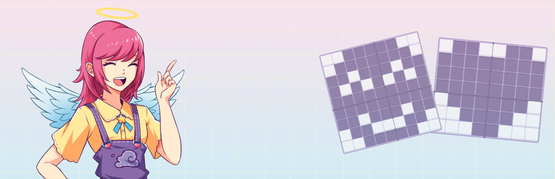Cupid Nonogram cover image