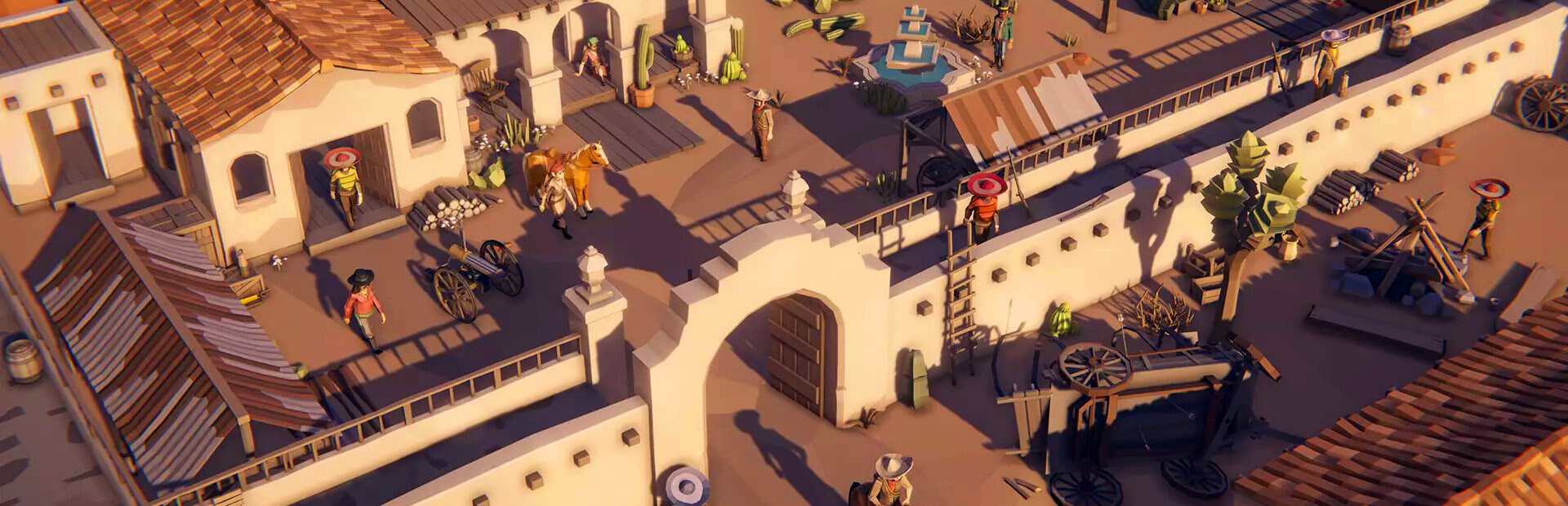 3D PUZZLE - Wild West cover image