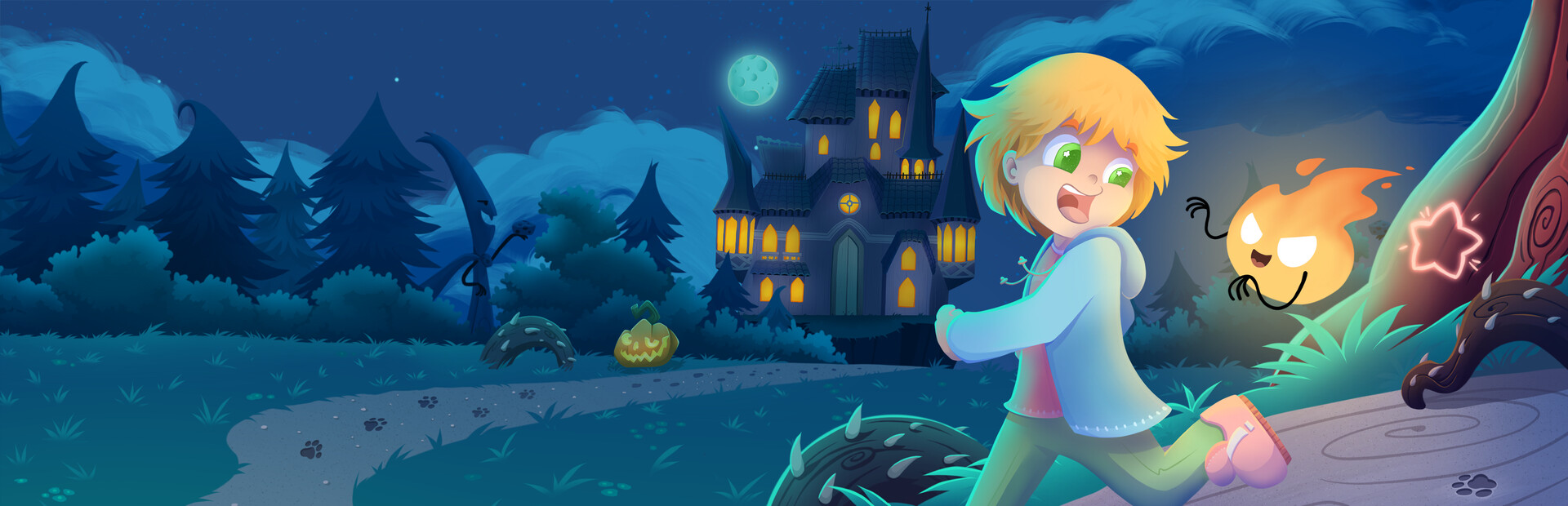 Asfalia: Panic at the Mansion cover image