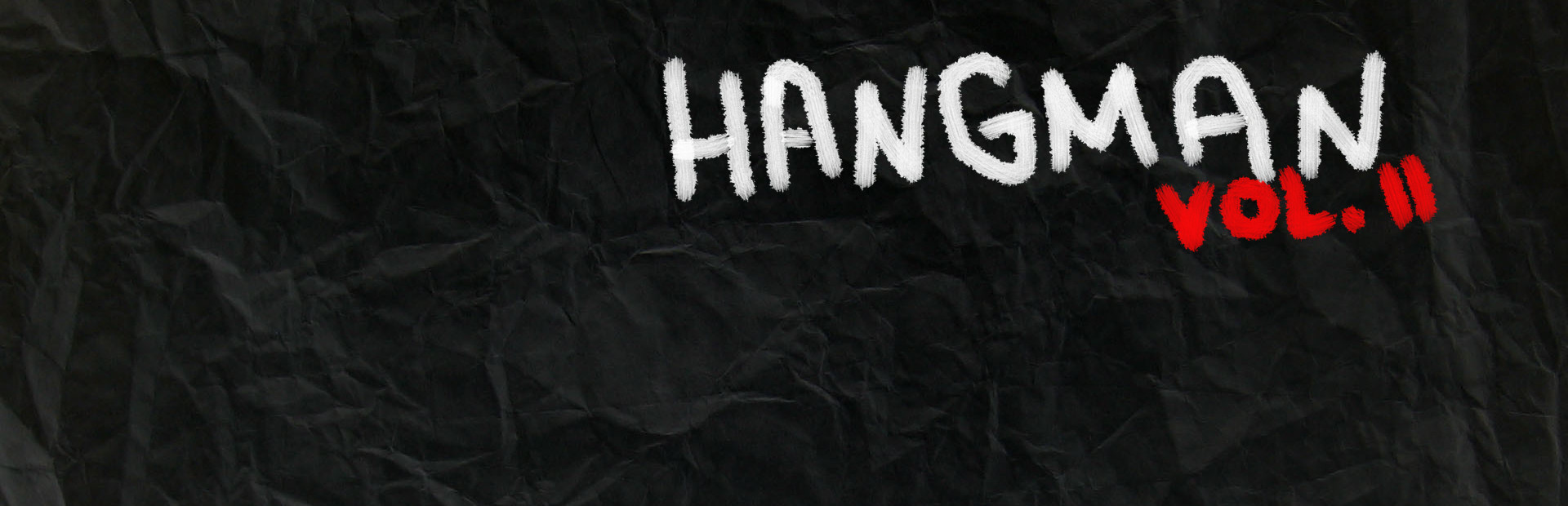 HANGMAN II cover image