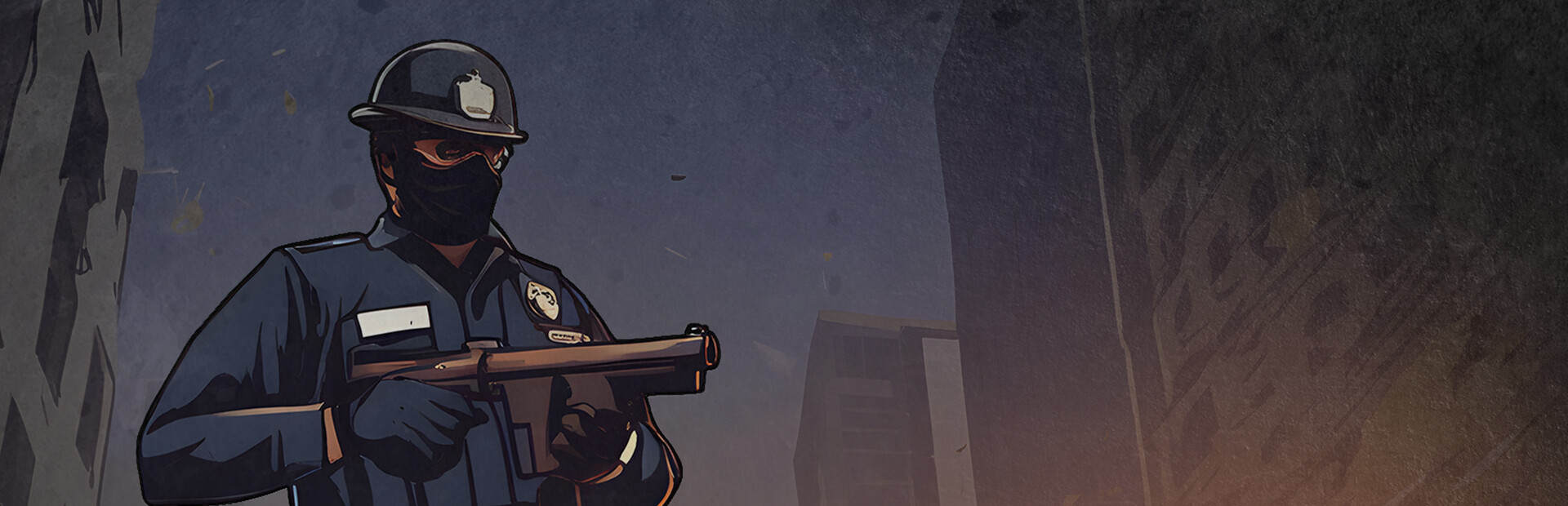 Riot Control Simulator: Rookie Day cover image