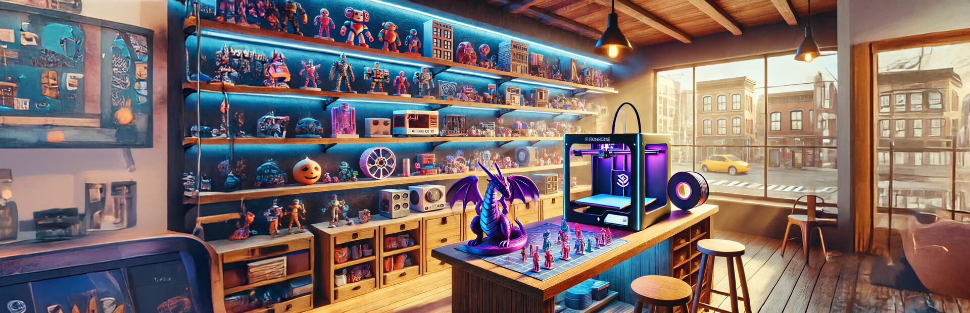Figure Shop Simulator: Prologue cover image
