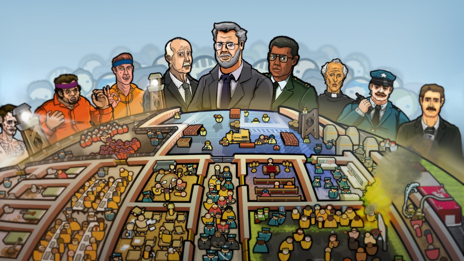 Prison Architect: Xbox One Edition (Game Preview) cover image