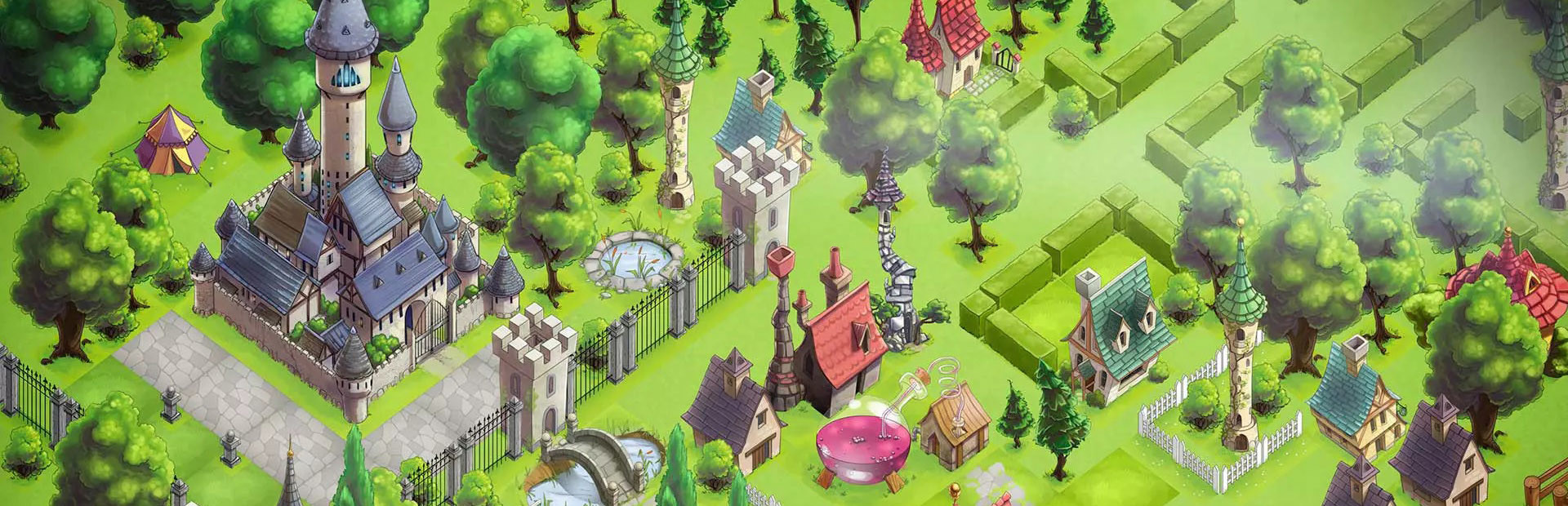 Hidden Magic Town cover image